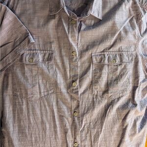 Apt. 9 Men's Short-Sleeve Button-Down Shirt in Light Mauve